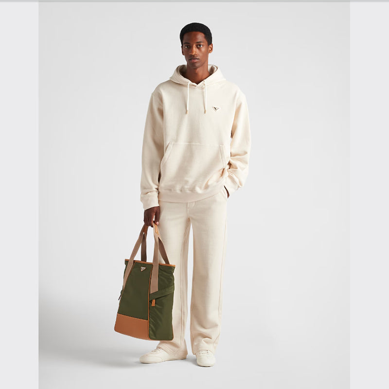 PRADA    コットンフリースパーカー-最安値に挑戦中!!!