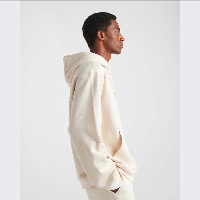 PRADA    コットンフリースパーカー-最安値に挑戦中!!!