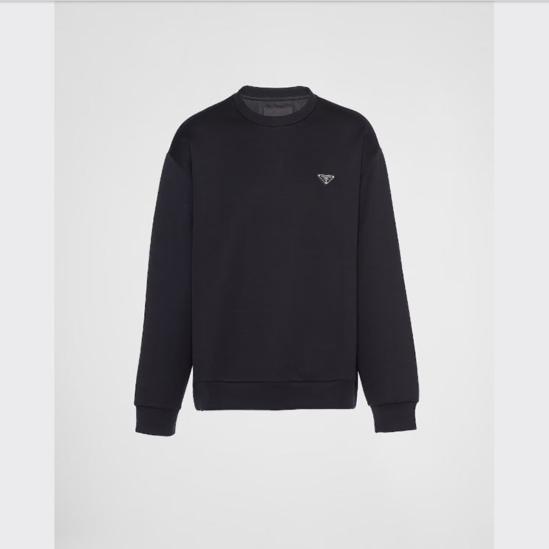 PRADA    テクニカルコットン スウェットシャツ-最安値に挑戦中!!!