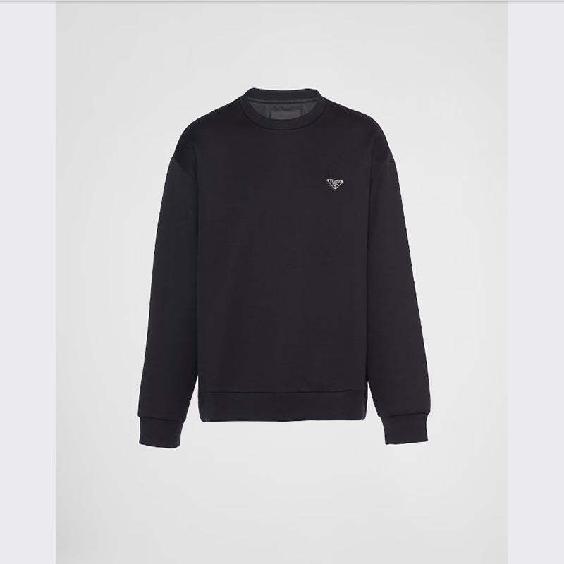 PRADA    テクニカルコットン スウェットシャツ-最安値に挑戦中!!!