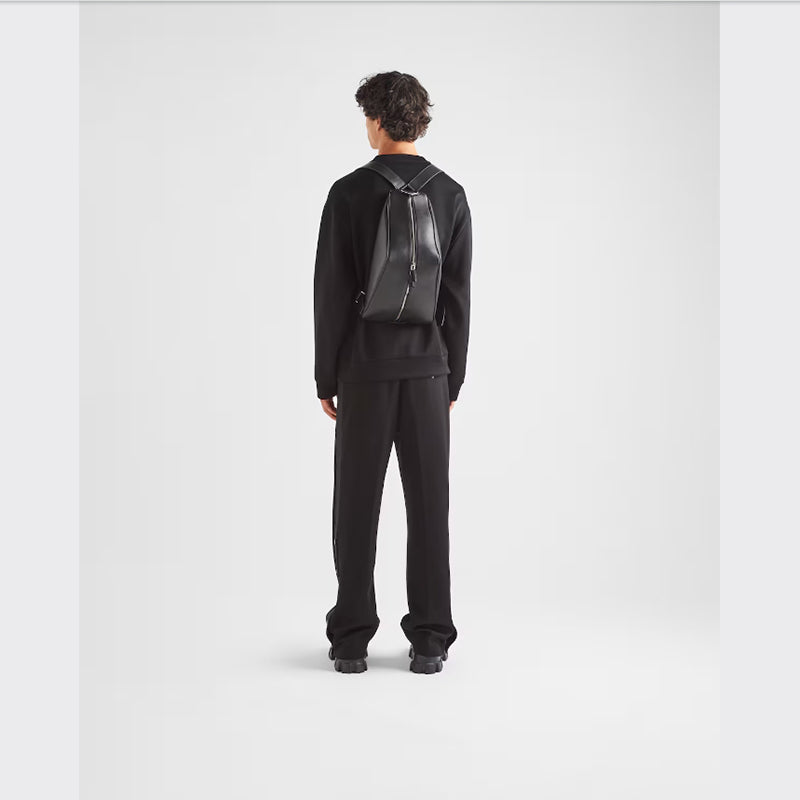 PRADA    テクニカルコットン スウェットシャツ-最安値に挑戦中!!!