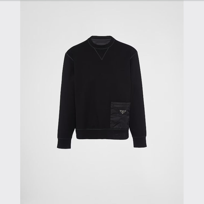 PRADA    ファブリックスウェットシャツ-最安値に挑戦中!!!