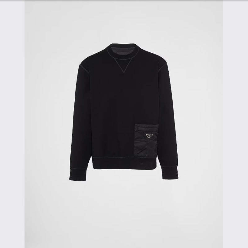 PRADA    ファブリックスウェットシャツ-最安値に挑戦中!!!