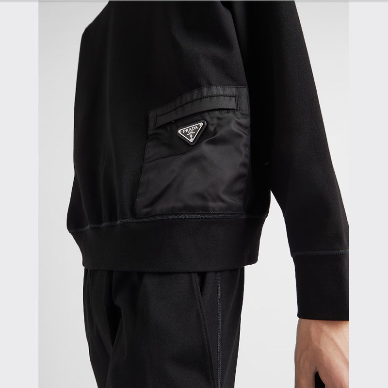 PRADA    ファブリックスウェットシャツ-最安値に挑戦中!!!