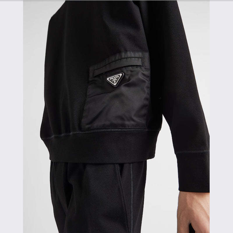 PRADA    ファブリックスウェットシャツ-最安値に挑戦中!!!