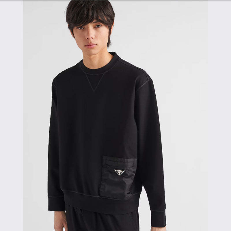 PRADA    ファブリックスウェットシャツ-最安値に挑戦中!!!