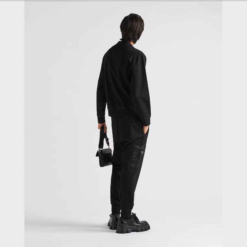 PRADA    ファブリックスウェットシャツ-最安値に挑戦中!!!