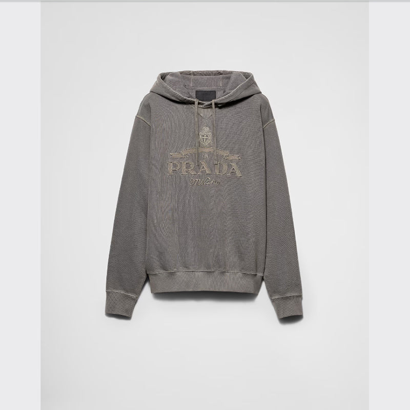 PRADA    コットンスウェットシャツ-最安値に挑戦中!!!