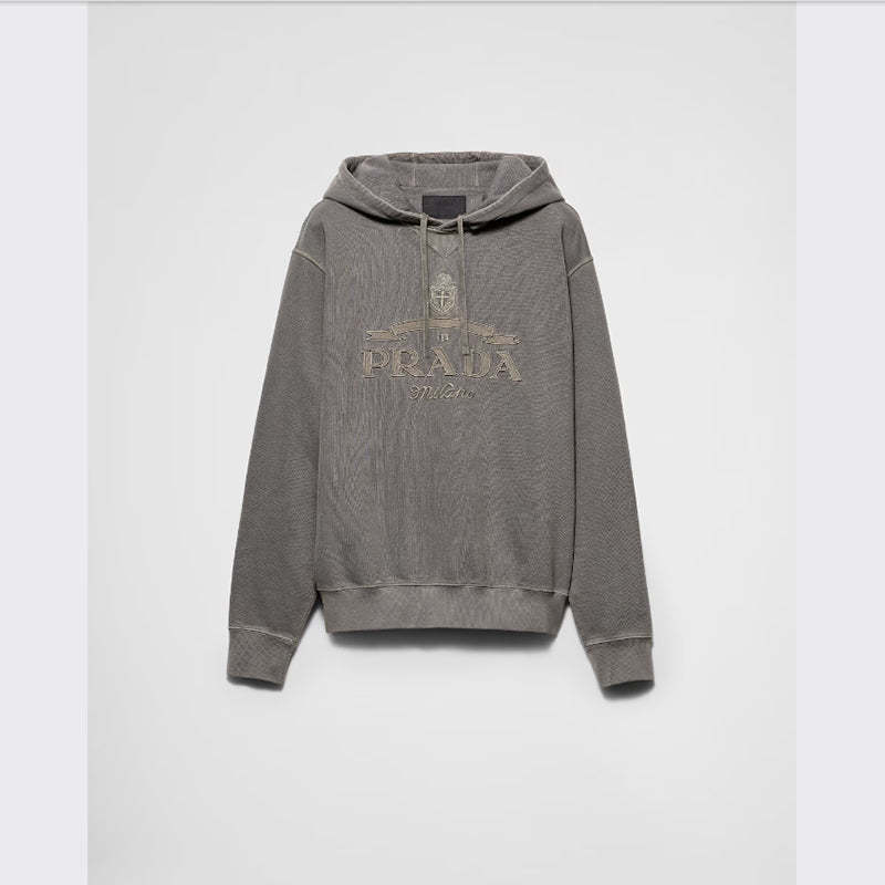 PRADA    コットンスウェットシャツ-最安値に挑戦中!!!