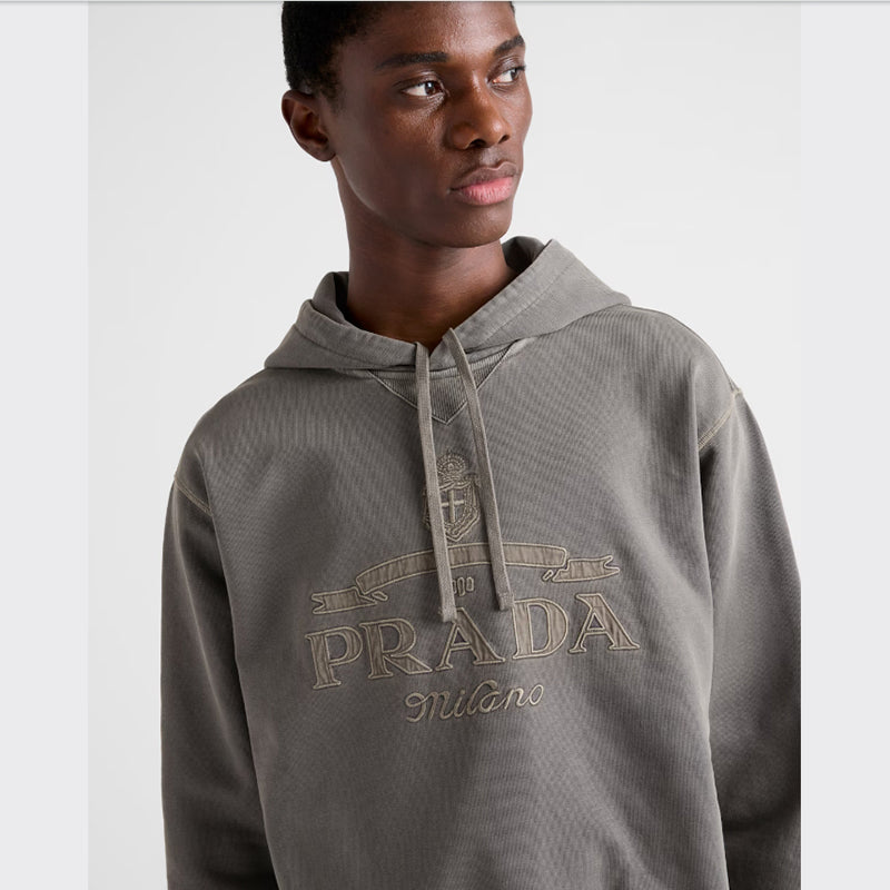 PRADA    コットンスウェットシャツ-最安値に挑戦中!!!