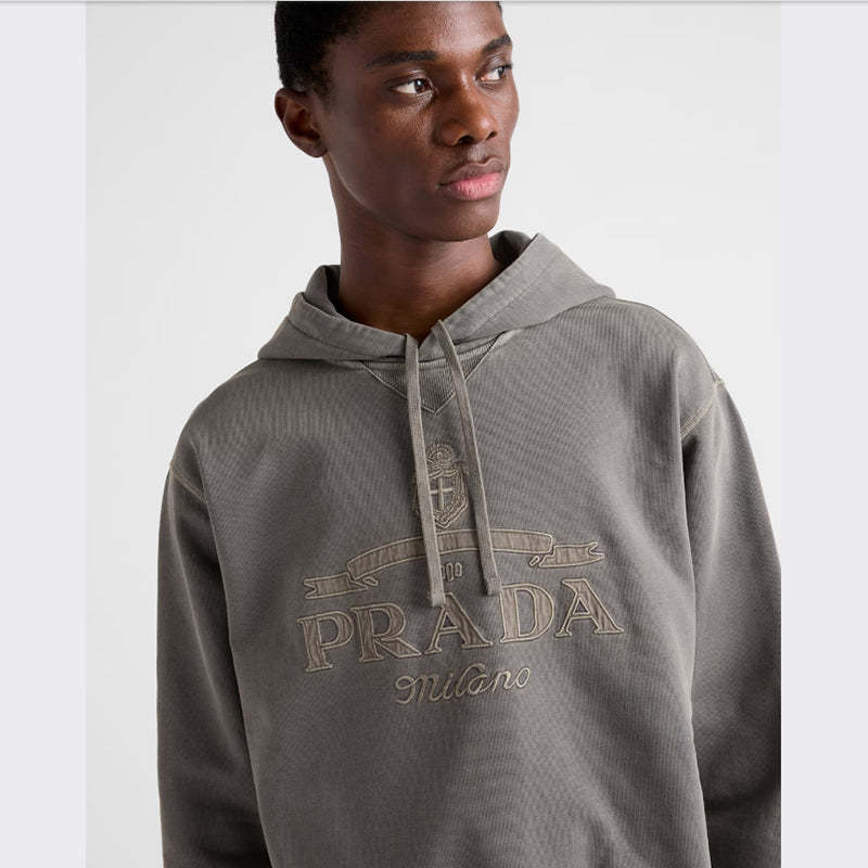 PRADA    コットンスウェットシャツ-最安値に挑戦中!!!