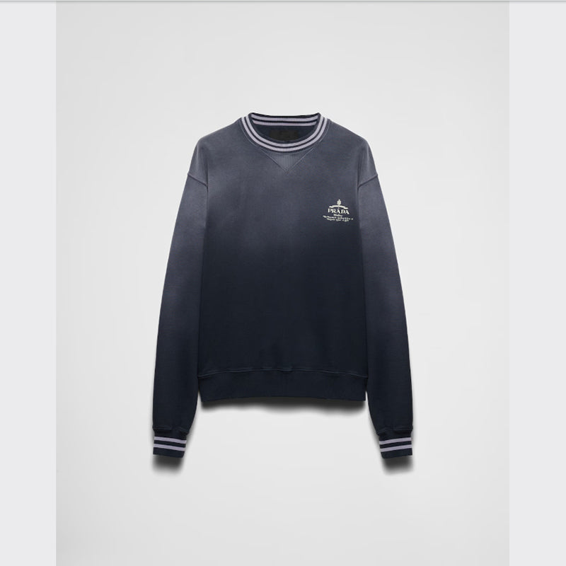 PRADA    コットン スウェットシャツ-最安値に挑戦中!!!