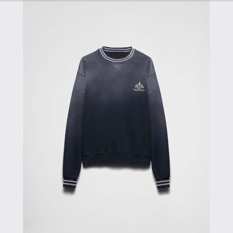 PRADA    コットン スウェットシャツ-最安値に挑戦中!!!