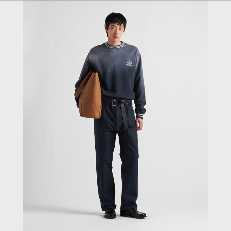 PRADA    コットン スウェットシャツ-最安値に挑戦中!!!