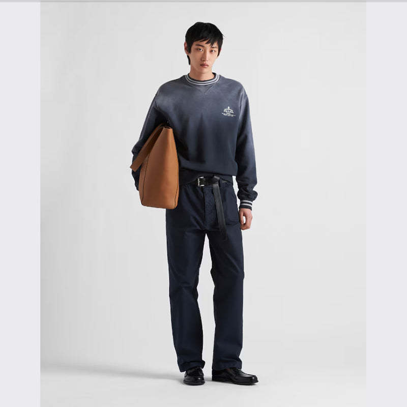 PRADA    コットン スウェットシャツ-最安値に挑戦中!!!