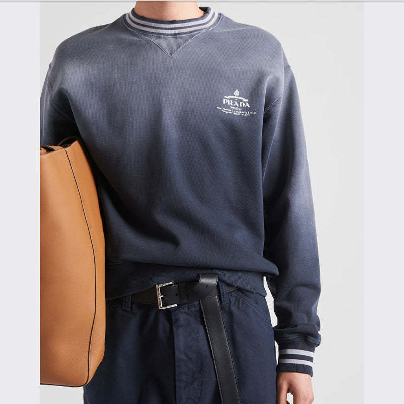 PRADA    コットン スウェットシャツ-最安値に挑戦中!!!