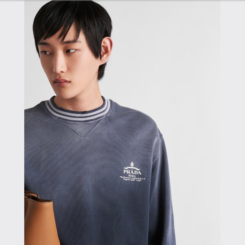 PRADA    コットン スウェットシャツ-最安値に挑戦中!!!