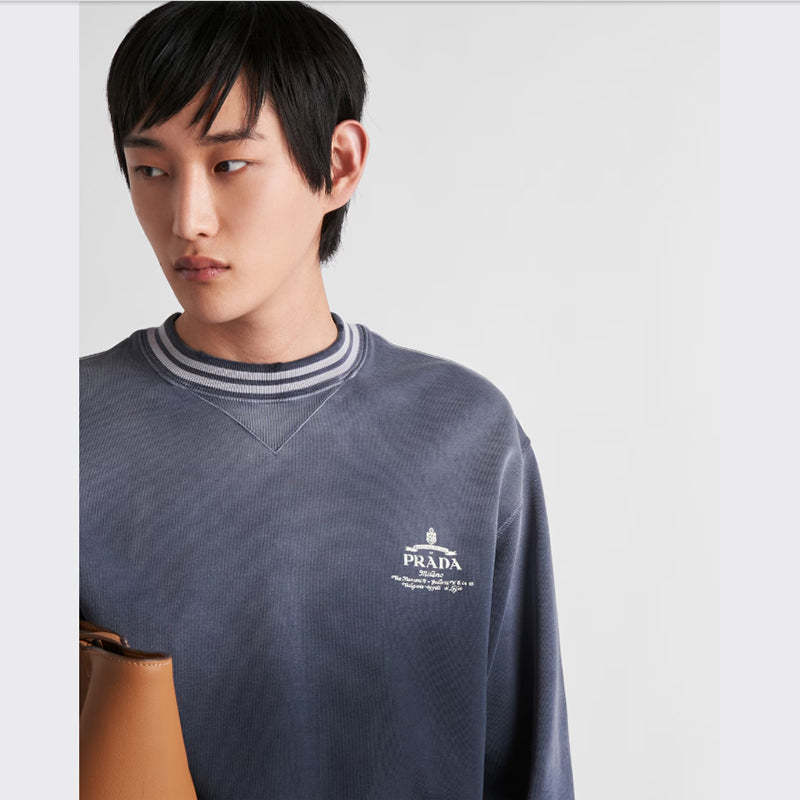 PRADA    コットン スウェットシャツ-最安値に挑戦中!!!