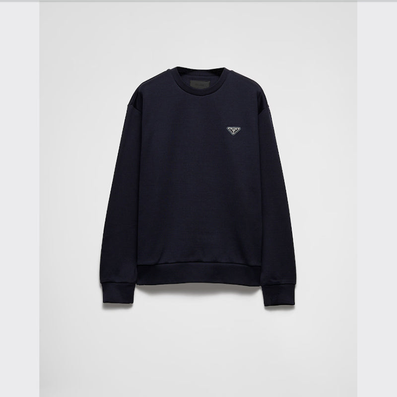 PRADA    テクニカルコットン スウェットシャツ-最安値に挑戦中!!!