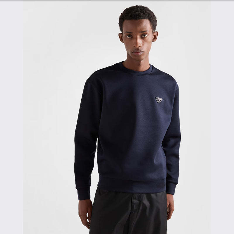 PRADA    テクニカルコットン スウェットシャツ-最安値に挑戦中!!!