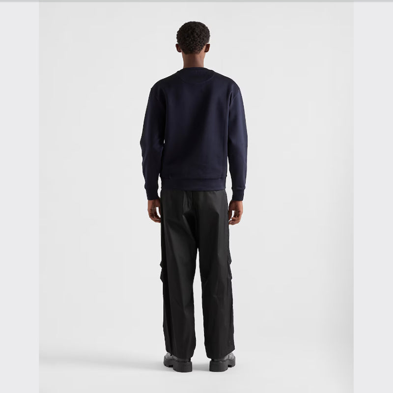 PRADA    テクニカルコットン スウェットシャツ-最安値に挑戦中!!!