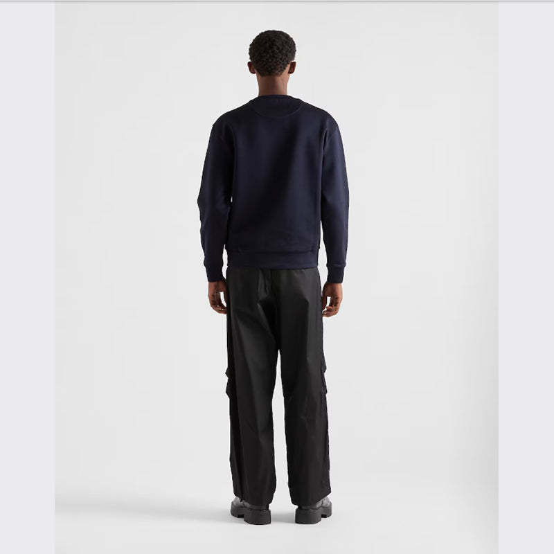 PRADA    テクニカルコットン スウェットシャツ-最安値に挑戦中!!!