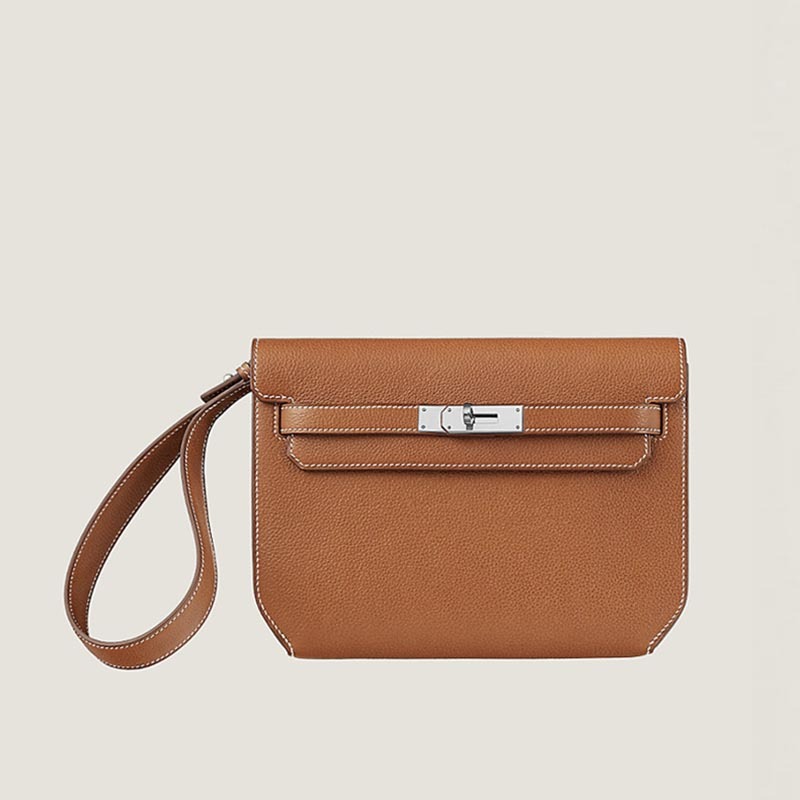 HERMES    ケリー・デペッシュ 25 クラッチ    Ref:H078666CK34