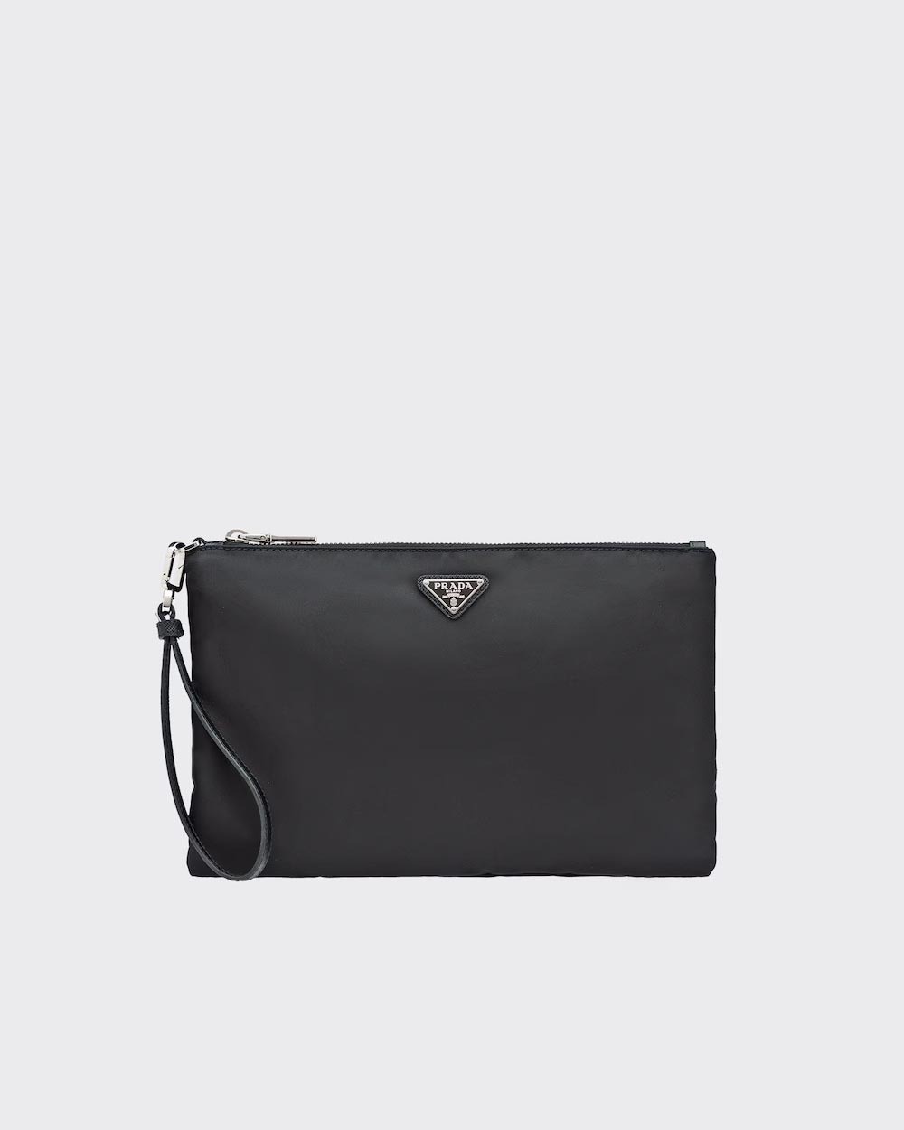 PRADA      Re-Nylon xサフィアーノレザー ポーチ    PMRef:2NH006_2DMH_F0002