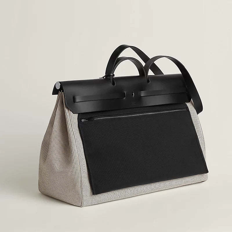 HERMES    Herbag ジップキャビントートバッグ    Ref:H082835CKAC