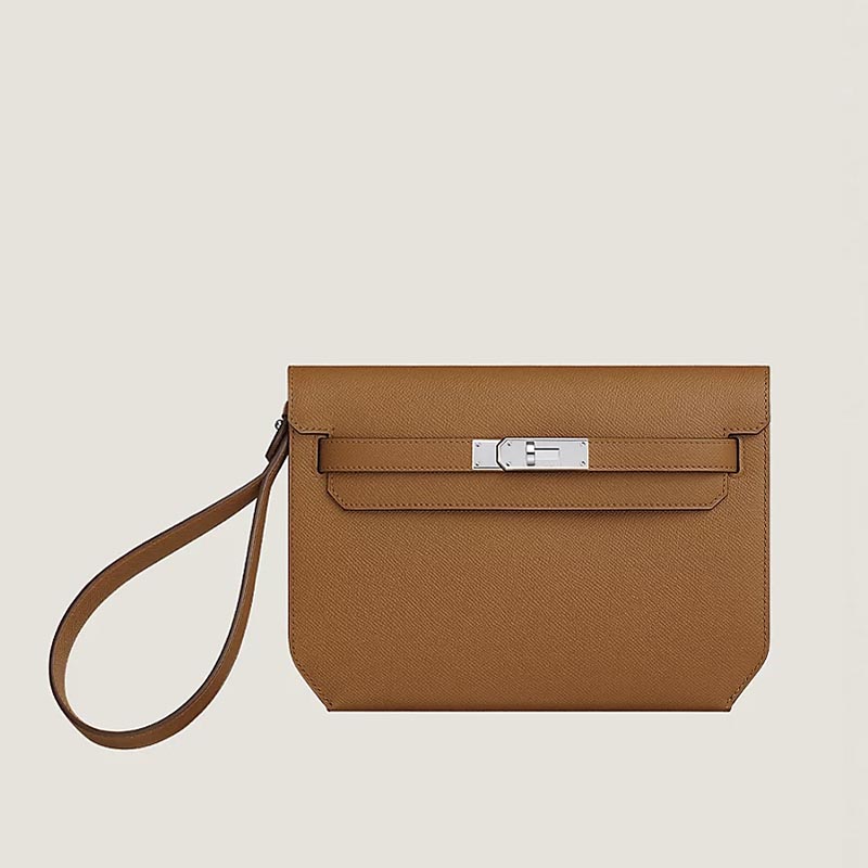 HERMES    ケリーデペッシュ 25 クラッチバッグ    Ref:H078397CK37