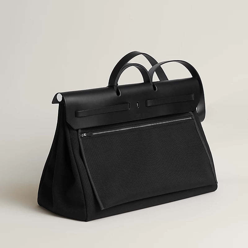 HERMES    Herbag ジップキャビントートバッグ    Ref:H077787CKAA-最安値に挑戦中!!!