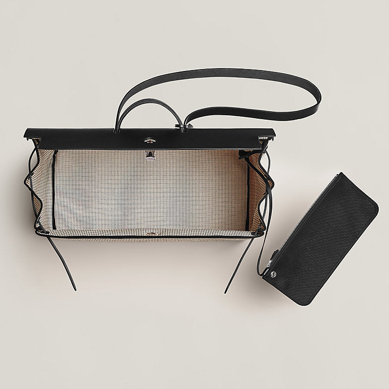 HERMES    Herbag ジップキャビントートバッグ    Ref:H082835CKAC