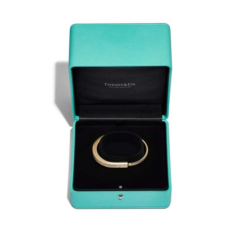 TIFFANY& CO.   ティファニー ロック バングル   Ref：70158213