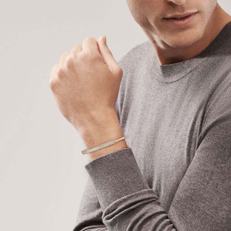 TIFFANY& CO.   ティファニー ロック バングル   Ref：70158213