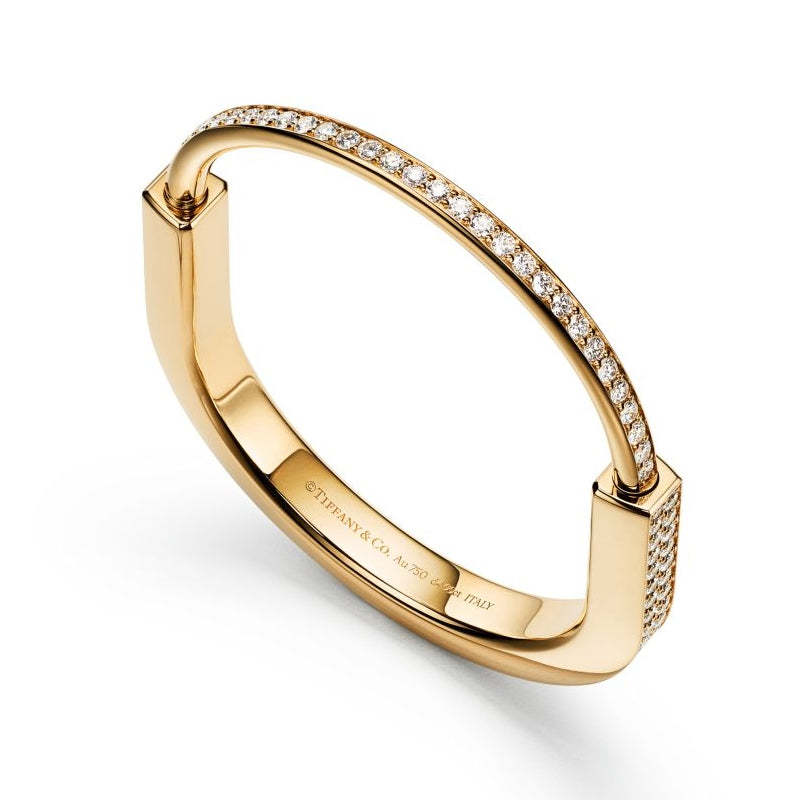 TIFFANY& CO.   ティファニー ロック バングル   Ref：70158213