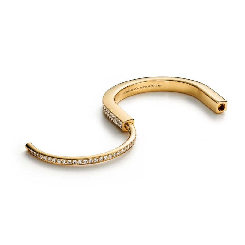 TIFFANY& CO.   ティファニー ロック バングル   Ref：70158213