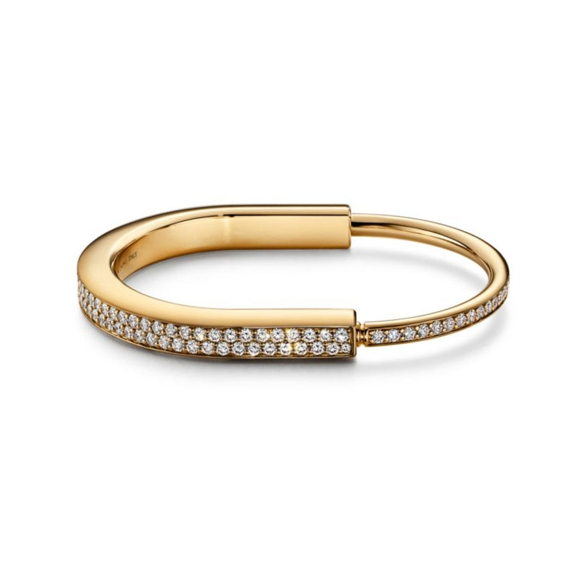 TIFFANY& CO.   ティファニー ロック バングル   Ref：70158213