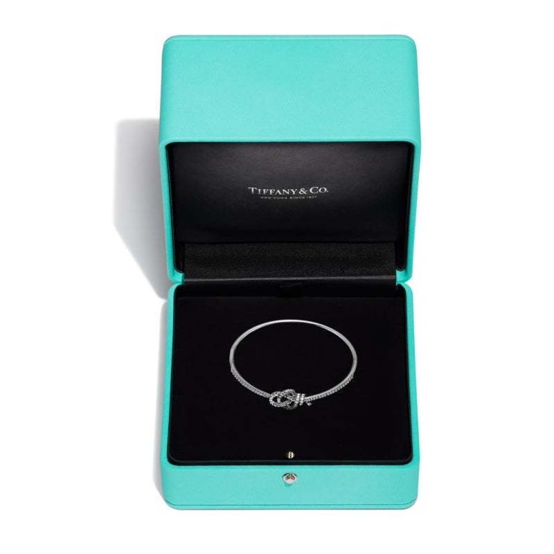 TIFFANY& CO.   ティファニー ノット ヒンジ ブレスレット   Ref：72985052