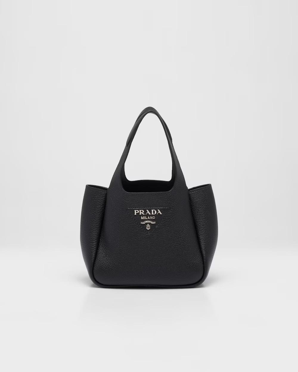 PRADA    ヴィッテロダイノソフトレザー ミニトートバッグ    PMRef:1BA349_2DKV_F0002_V_OOO
