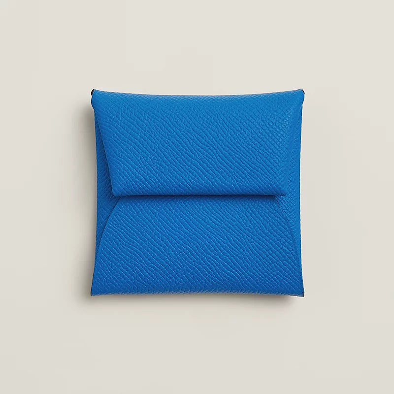 HERMES    バスティア バイカラー小銭入れ    Ref:H078477CKAT-最安値に挑戦中!!!