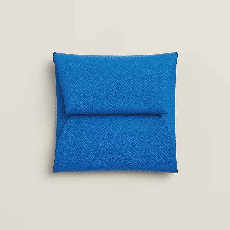 HERMES    バスティア バイカラー小銭入れ    Ref:H078477CKAT-最安値に挑戦中!!!