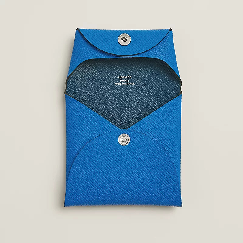 HERMES    バスティア バイカラー小銭入れ    Ref:H078477CKAT-最安値に挑戦中!!!