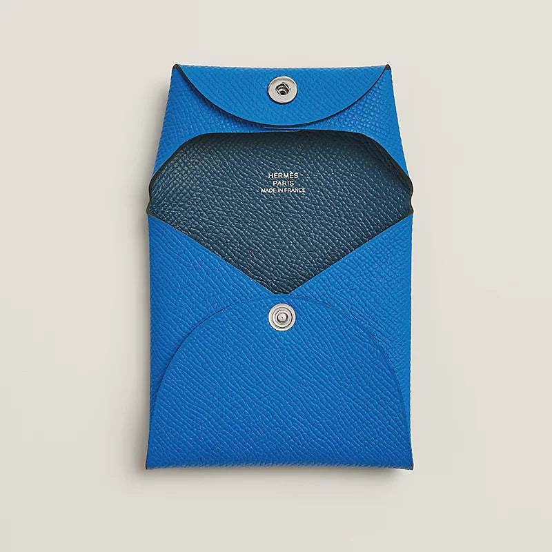 HERMES    バスティア バイカラー小銭入れ    Ref:H078477CKAT-最安値に挑戦中!!!