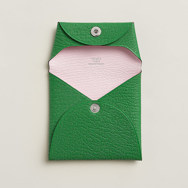 HERMES    バスティア バイカラー小銭入れ    Ref:H078479CKBB-最安値に挑戦中!!!