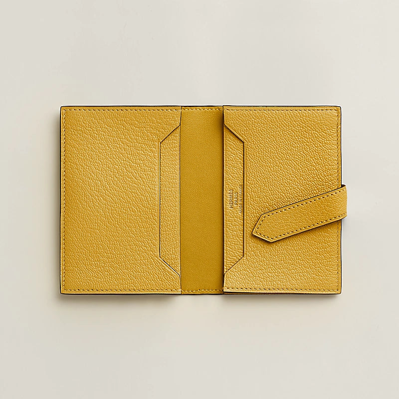 HERMES    ベアンのカードホルダー    Ref:H039805CKB4-最安値に挑戦中!!!