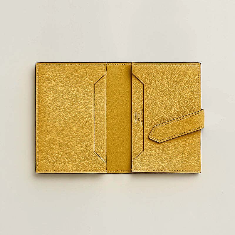 HERMES    ベアンのカードホルダー    Ref:H039805CKB4-最安値に挑戦中!!!