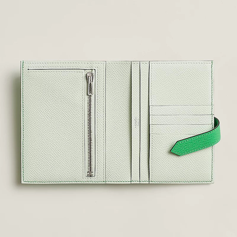 HERMES    ベアン ツートンショートウォレット    Ref:H076220CKBA-最安値に挑戦中!!!