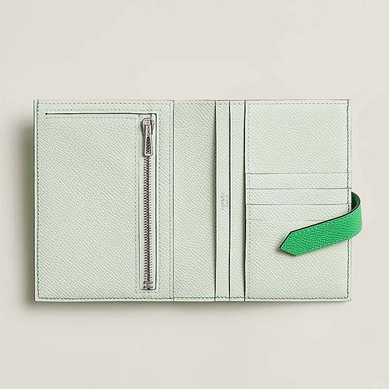 HERMES    ベアン ツートンショートウォレット    Ref:H076220CKBA-最安値に挑戦中!!!