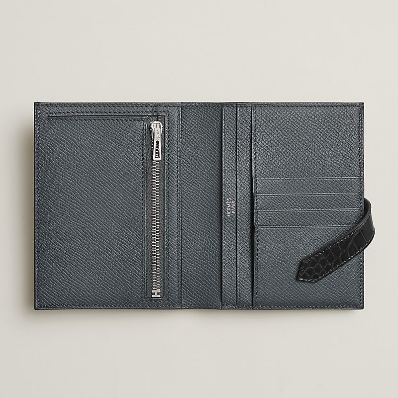 HERMES    ベアン ミックスレザーショートウォレット    Ref:H082388CKAG-最安値に挑戦中!!!