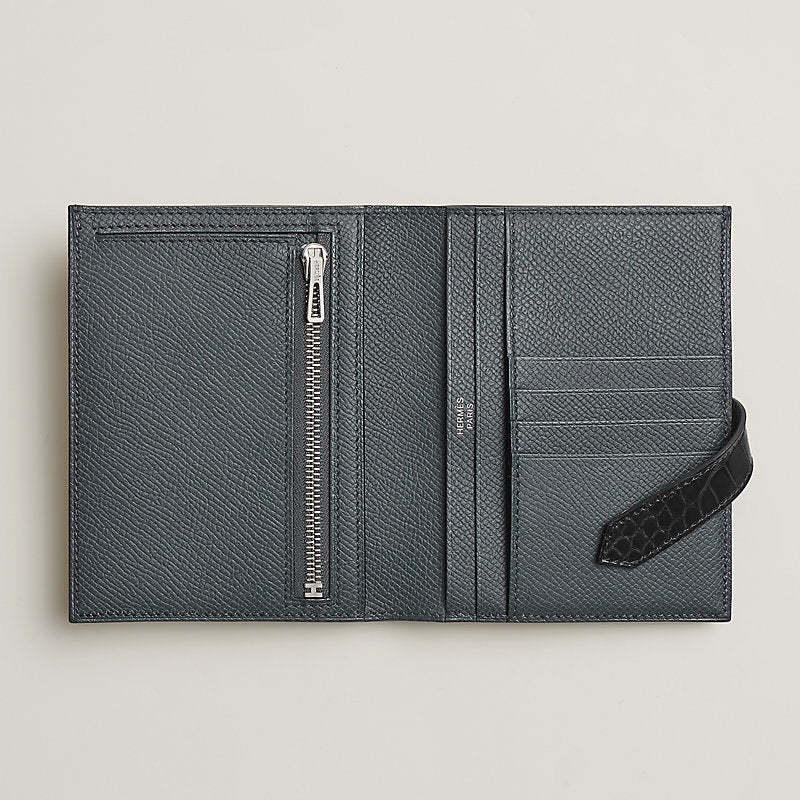 HERMES    ベアン ミックスレザーショートウォレット    Ref:H082388CKAG-最安値に挑戦中!!!